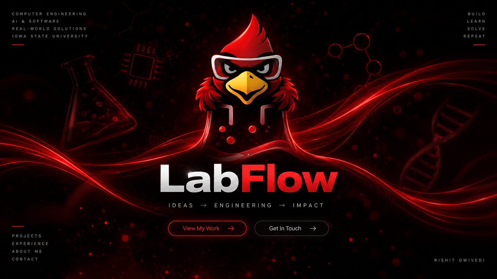 LabFlow branding preview